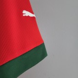 2022 Morocco Home Fans Jersey
