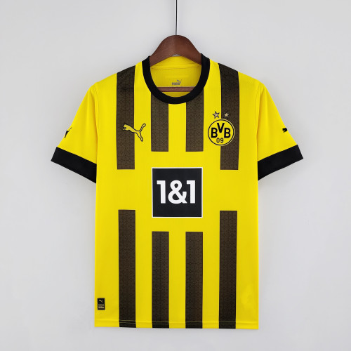 22-23 Dortmund Home Fans Jersey