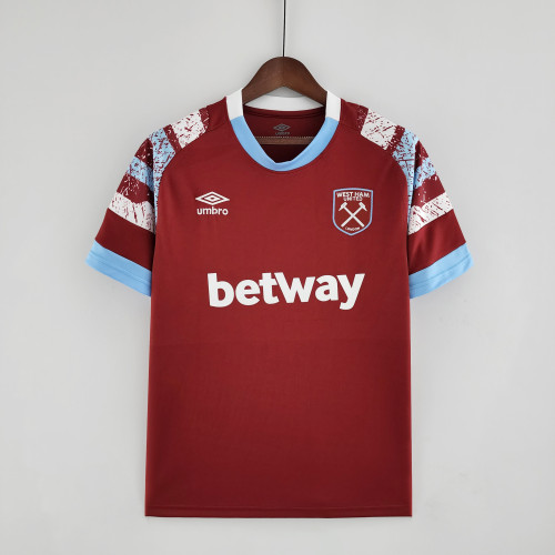 22-23 West Ham United Home Fans Jersey