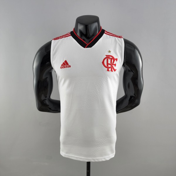 22-23 Flamengo Away White Vest Jersey