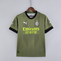 22-23 AC Milan Third Away Fans Jersey（AC米兰第二客场球迷版）