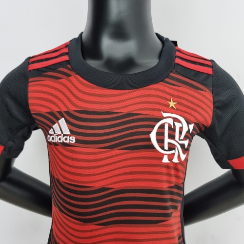 2022-2023 Flamengo home Kid Kit