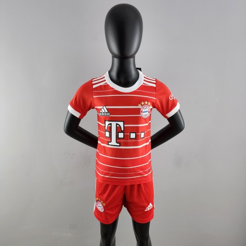 22-23 Bayern Munich Home Kid Kit