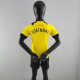 22-23 Dortmund Home Yellow Kid Kit