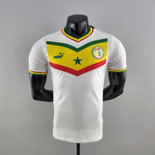 2022 Senegal Home Player version Jersey