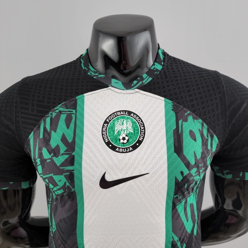 2022 Nigeria Home Player Jersey