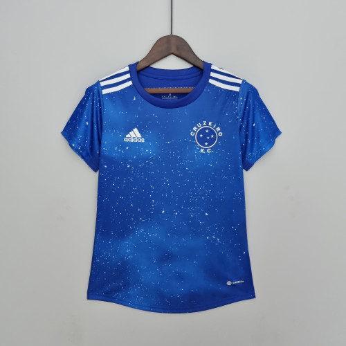 22-23 Cruzeiro Home Woman Jersey