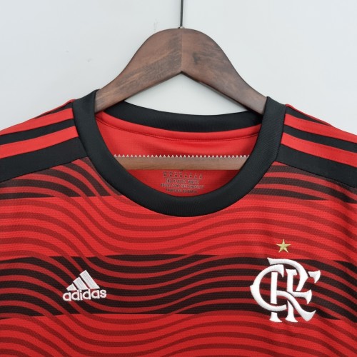 22-23 Flamengo home Woman Jersey