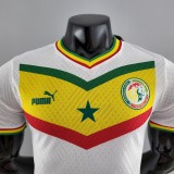 2022 Senegal Home Player version Jersey/2022塞内加尔主场球员版