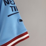 22-23 Manchester City Home Fans Jersey/22-23 曼城主场球迷版