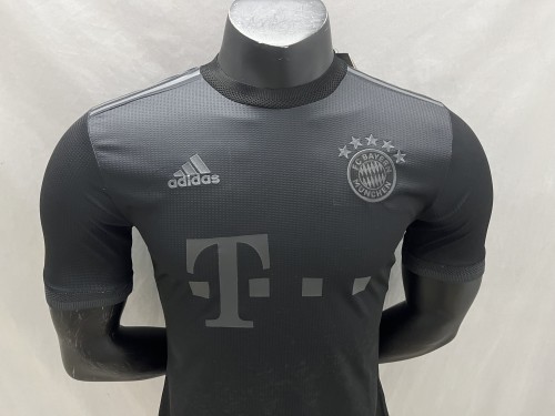22-23 Bayern Munich Black Player Version Jersey