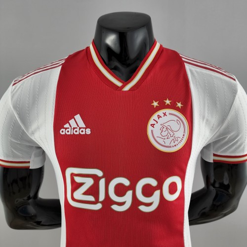 22-23 Ajax Home Player Version Jersey