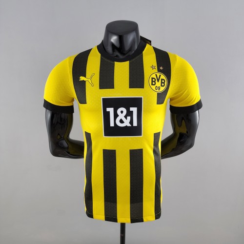 22-23 Dortmund Home Player Jersey