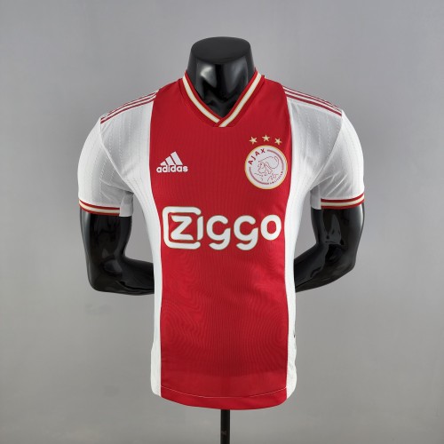 22-23 Ajax Home Player Version Jersey