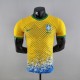 2022 Brazil special edition yellow Player Jersey