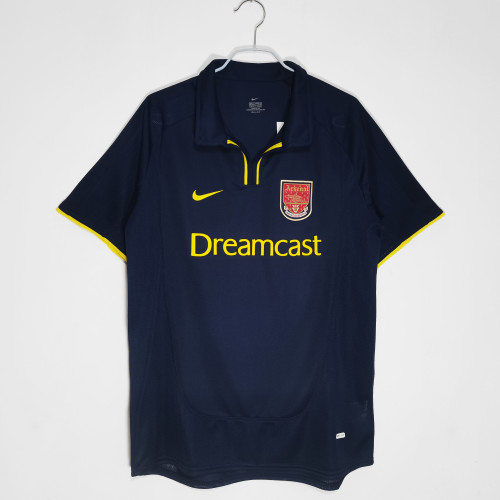 Retro 2000-2002 Arsenal Third Short sleeve Jersey