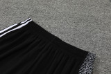 22-23 Manchester United New Black Vest Suit（曼联黑色背心套装）