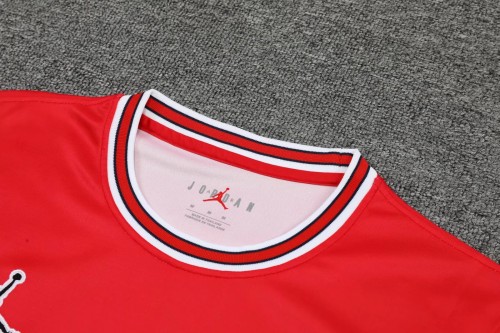 22-23 PSG training red Short Sleeve Suit(With short)