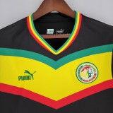2022 Senegal away black Fans Jersey