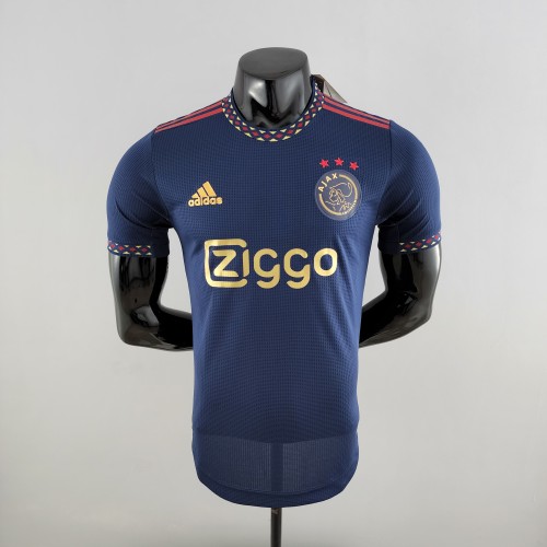 22-23 Ajax Away Player Version Jersey