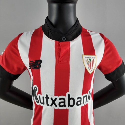 22-23 Athletic Bilbao home Kid Kit