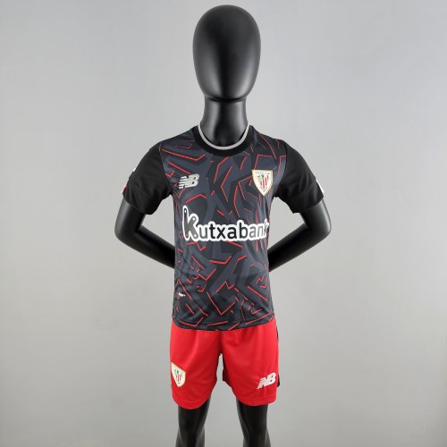 22-23 Athletic Bilbao Away Kid Kit