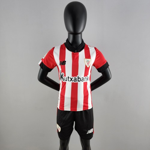 22-23 Athletic Bilbao home Kid Kit