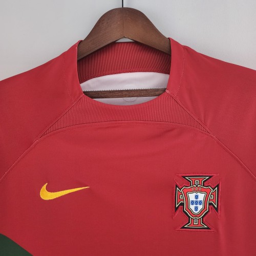 2022 Portugal Home Fans Jersey