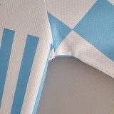 22-23 Man City pre-match blue and white Fans Jersey
