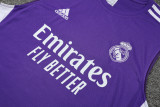 22-23 Real Madrid training Purple Vest Suit