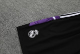 22-23 Real Madrid training Purple Vest Suit