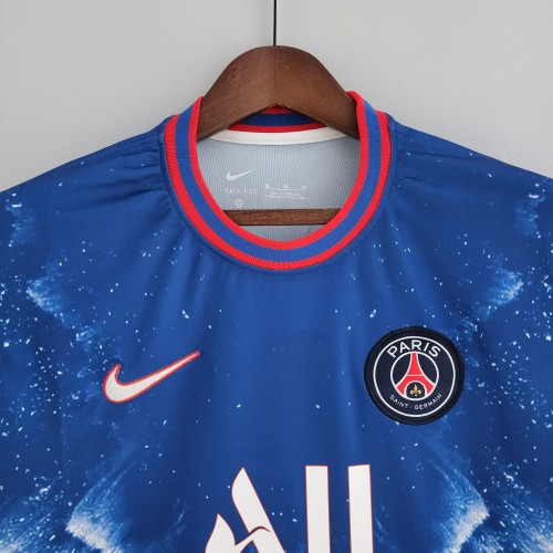 22-23 PSG Special Edition Hailiang Blue Fans Jersey