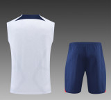 22-23 PSG training  White Vest Suit