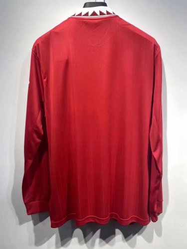 22-23 Manchester United Home Long Sleeve Jersey  曼联主场长袖