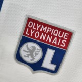 22/23 Lyon home White Fans Jersey