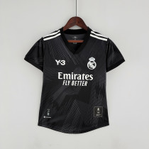 22-23 Real Madrid Y3 Edition Black Woman Jersey