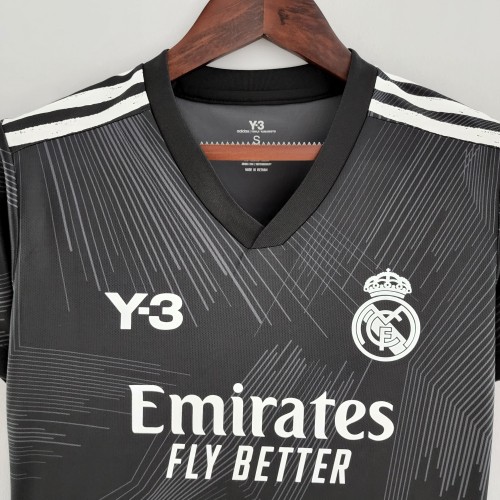 22-23 Real Madrid Y3 Edition Black Woman Jersey