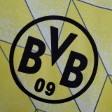 Retro 1988 Dortmund Home fans Jersey/1988 多特主场