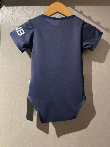 22-23 PSG Home Baby crawling suit