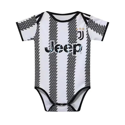 22-23 Juventus home Baby crawling suit