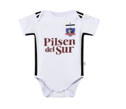 22-23 Lyon home White Baby crawling suit