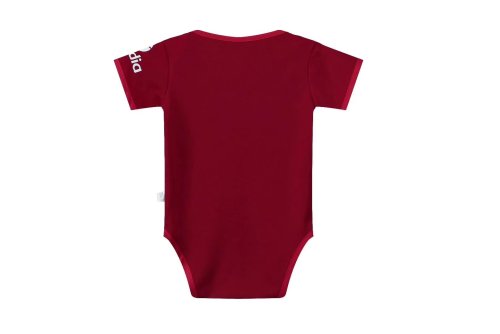 22-23 Liverpool Home Red Baby crawling suit