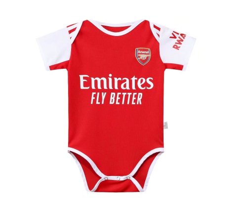 22-23 Arsenal Home Baby crawling suit