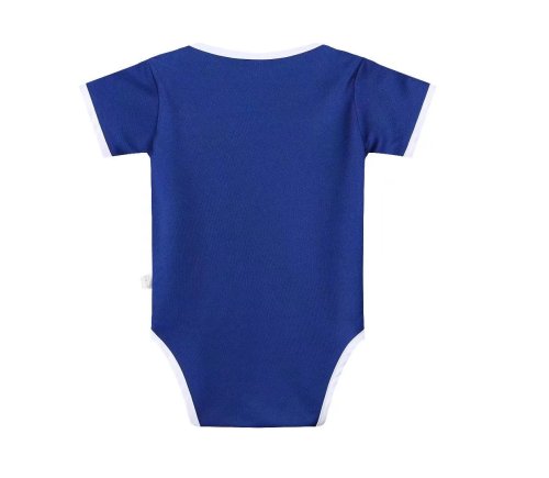 22-23 Chelsea home Blue Baby crawling suit
