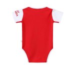 22-23 Arsenal Home Baby crawling suit/22-23 阿森纳主场婴儿装