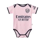 22-23 Arsenal third away Pink Baby crawling suit