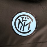 22-23 Inter Milan Black Windbreaker