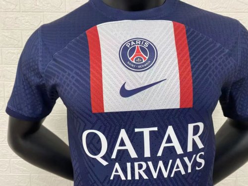 22-23 PSG Home Player Jersey