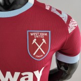 22-23 West Ham United Home Player Version Jersey