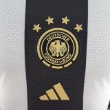 2022 Germany Black-White Player Jersey